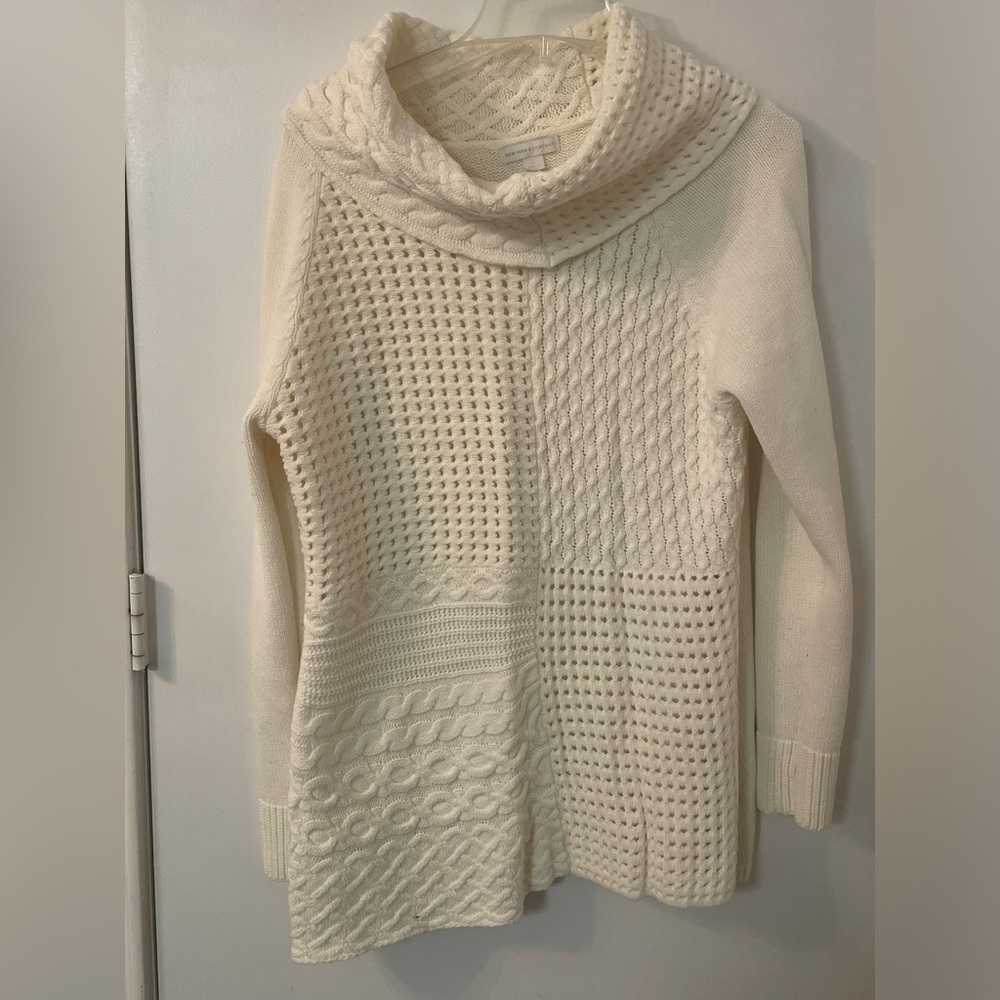 New York and Company cowl neck sweater XL